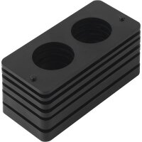 schwarze Falz-Unterlagen für ABUS PR2600 PR2700