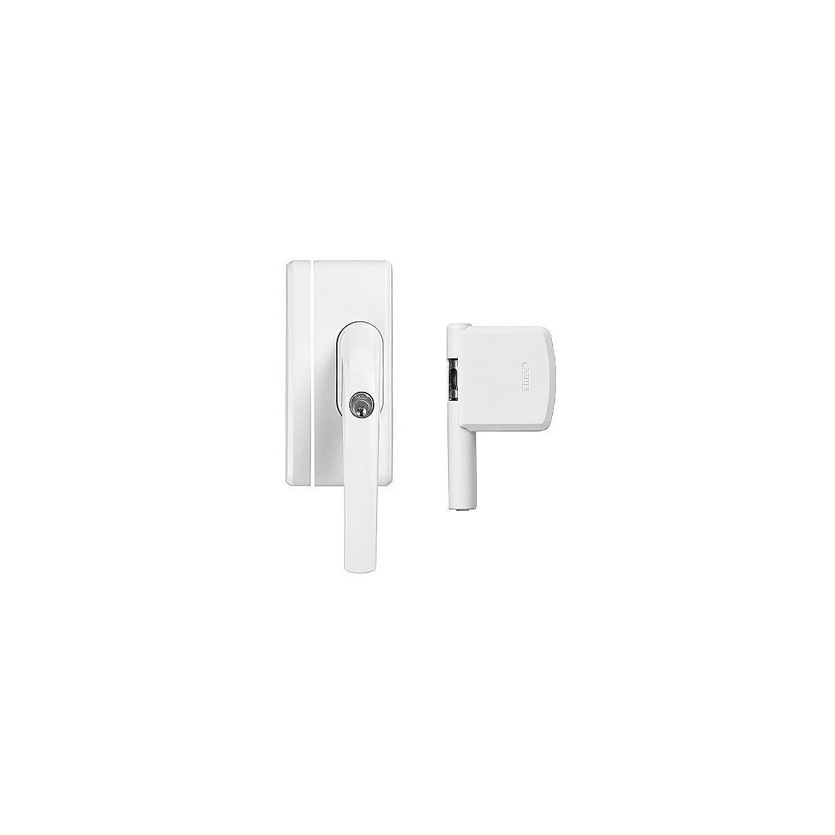 Abus FO400N W + Abus FAS101 W Fenstersicherung Set