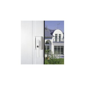 3er Set Abus FO400N W Fensterschloss weiss