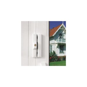 3er Set Abus FTS 88 W Fensterschloss weiss