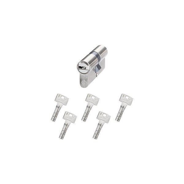 Abus Bravus 1000 Doppelzylinder 30/40 vs. 5 Schl.