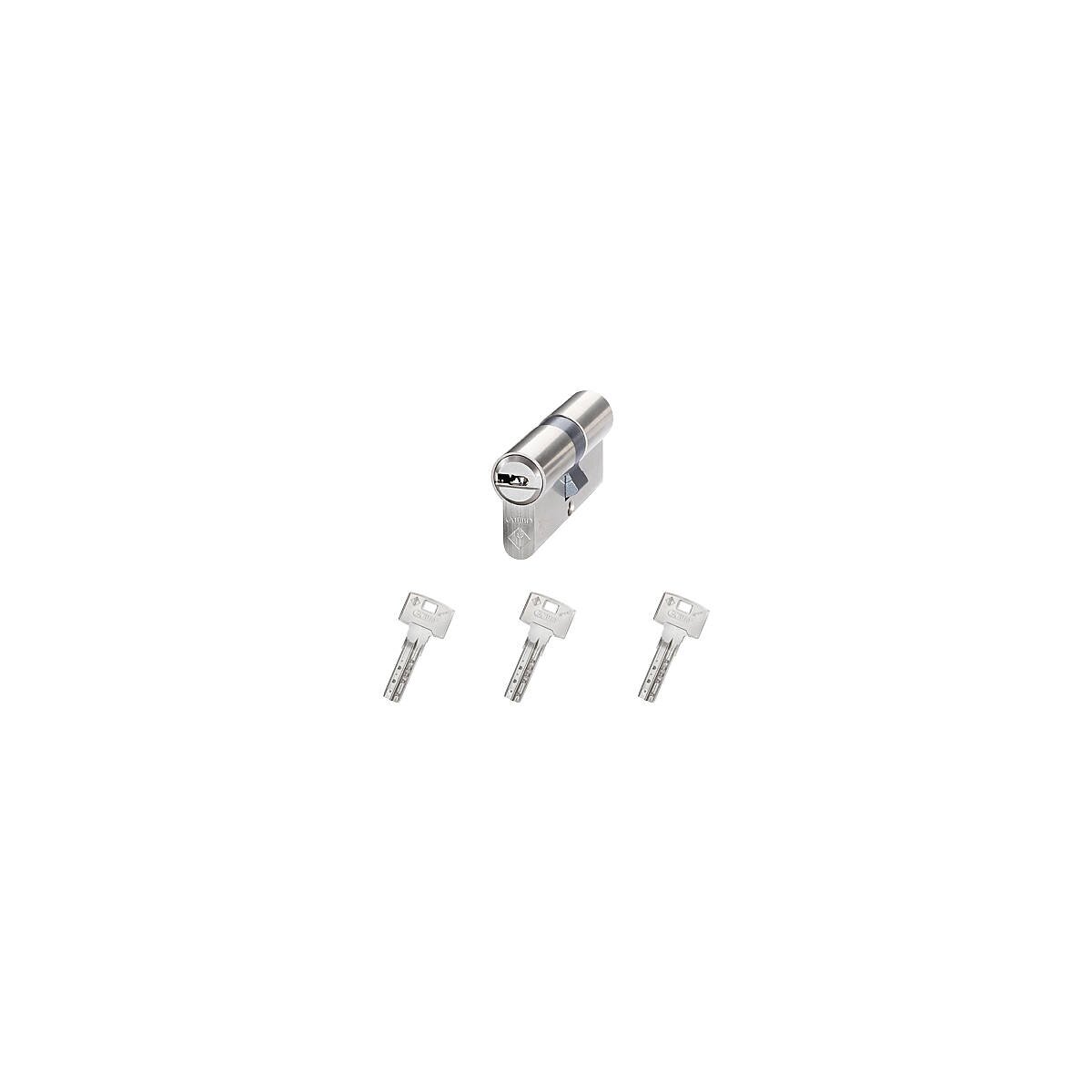 Abus Bravus 1000 Doppelzylinder 30/40 vs. 3 Schl.