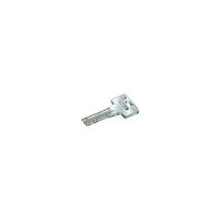 2er Abus Bravus 1000 Doppelzylinder 45/50 9 Schl.