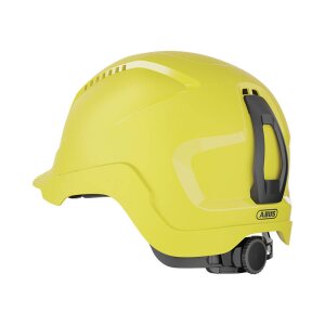 ABUS Scator Arbeitsschutzhelm safety yellow