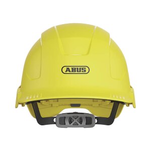 ABUS Scator Arbeitsschutzhelm safety yellow