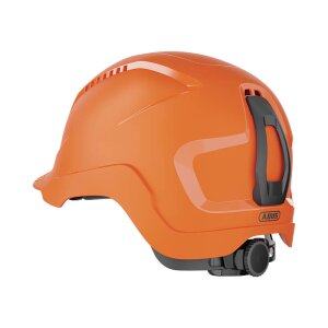 ABUS Scator Arbeitsschutzhelm safety orange