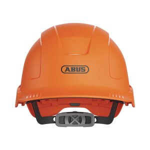 ABUS Scator-E Arbeitsschutzhelm safety orange
