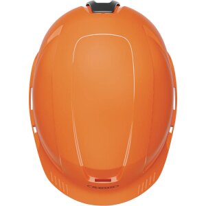 ABUS Scator-E Arbeitsschutzhelm safety orange