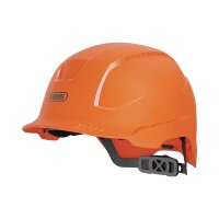 ABUS Scator-E Arbeitsschutzhelm safety orange