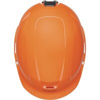 ABUS Scator-E Arbeitsschutzhelm safety orange