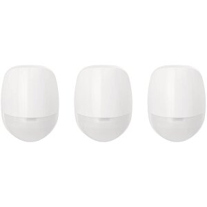 3er SET ABUS AZBW10000 Draht-Bewegungsmelder PIR