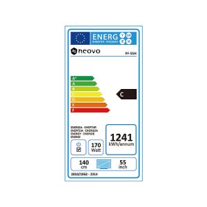 AG Neovo PF-55H 55 Einseitiger LCD Monitor 1080p