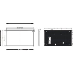 AG Neovo NSD-6503 64,5 LCD Monitor, UHD, HDMI