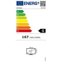 AG Neovo QM-6502 65 LCD Monitor, 4K, UHD