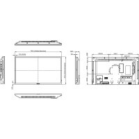 AG Neovo PM-3202 32 LCD Monitor, HDMI, VGA