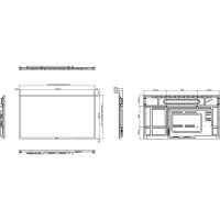 AG Neovo SMQ-6501 64,5 LCD Monitor, 4K, HDMI