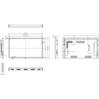 AG Neovo TTN-4301 43 LCD Monitor 4K, HDMI