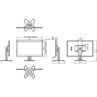 AG Neovo TX-2401 24 LCD Monitor