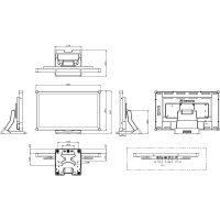 AG Neovo TX-2202A 21,5 LCD Monitor