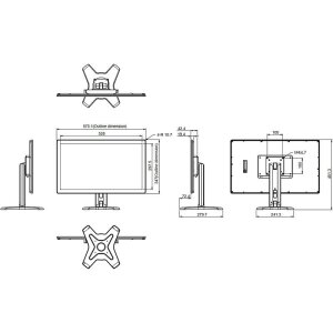 AG Neovo TX-2401w 24 LCD Monitor