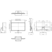AG Neovo SC-32E 32 LCD Monitor 1080p, HDMI