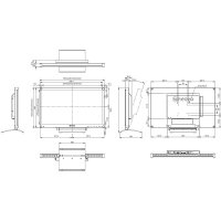 AG Neovo X-2402 24” LCD Monitor 1080p HDMI