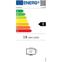 AG Neovo HX-2402 24 LCD Monitor 1080p HDMI