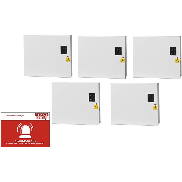5er Set Netzteil Aritech PM842 12V 2A