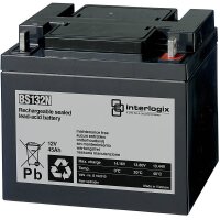 Aritech BS132N Akku 12 Volt/45 Ah