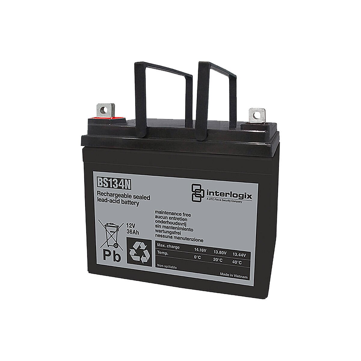 Aritech BS134N Akku 12 Volt/36 Ah