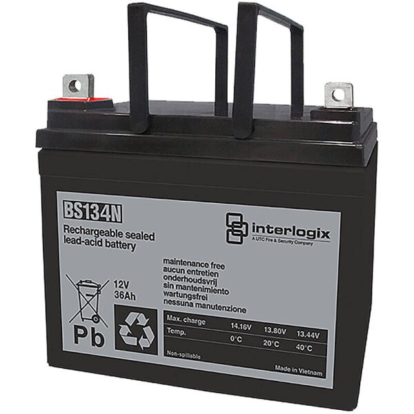 Aritech BS134N Akku 12 Volt/36 Ah