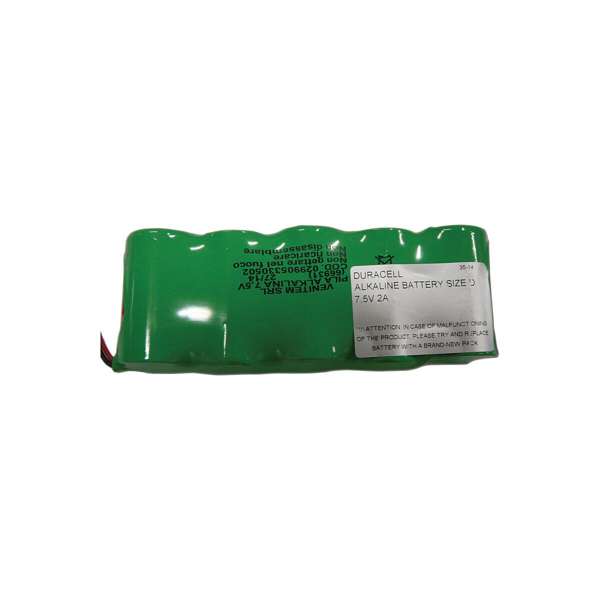Aritech AS620RF-BP Batteriepack, Ersatz für AS620R