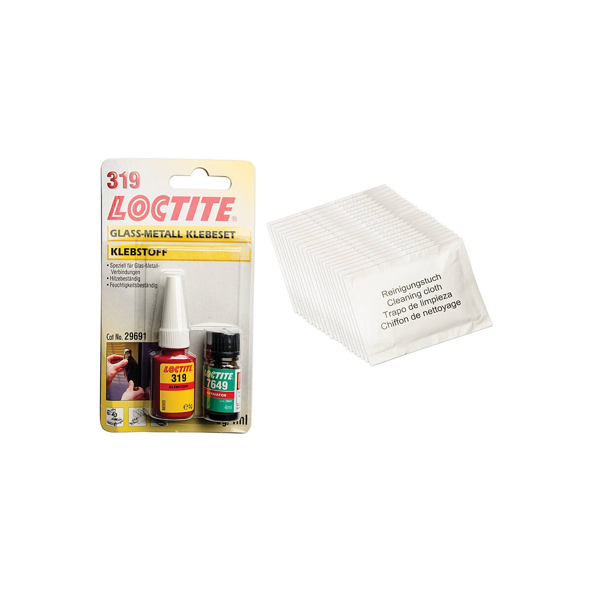 Aritech GS303 Klebeset f&uuml;r Piezo-Glasbruchmelder