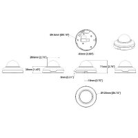 AXIS M4215-LV IP-Kamera 1080p T/N IR PoE IP42 IK08