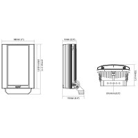 Raytec VAR2-I16-1-C LED Infrarot Scheinwerfer
