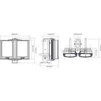 Raytec VAR2-i4-2 LED Infrarot Scheinwerfer