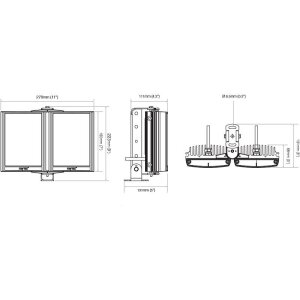 Raytec VAR2-i8-2 LED Infrarot Scheinwerfer