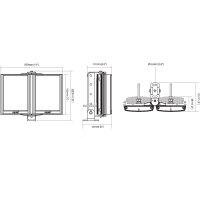 Raytec VAR2-i8-2 LED Infrarot Scheinwerfer