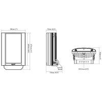 Raytec VAR2-IPPOE-I16-1-C LED Infrarot Scheinwerfe