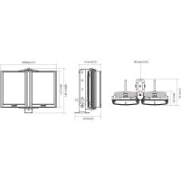 Raytec VAR2-i8-2-C LED Infrarot Scheinwerfer