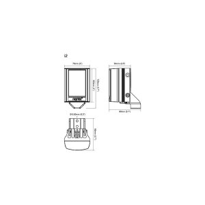 Raytec VAR2-LTE-I2-1-C LED Infrarot Scheinwerfer