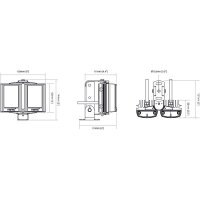 Raytec VAR2-w2-2 LED Weißlicht Scheinwerfer