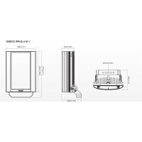 Raytec VAR2-IPPOE-W16-1 LED Weißlicht Scheinwerfer