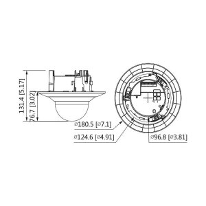 Dahua IPC-HDPW5442G-ZE IP-Kamera 4MPx T/N IR PoE