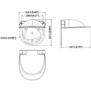 Dahua PFA200W Halterung