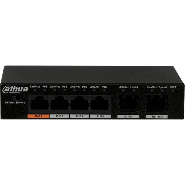 Dahua - PFS3006-4ET-60 - IP Switch 4-Port