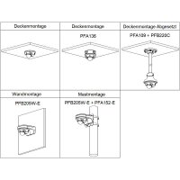 Dahua IPC-HDBW3441FP-AS-0280B-S2 Black IP-Kamera