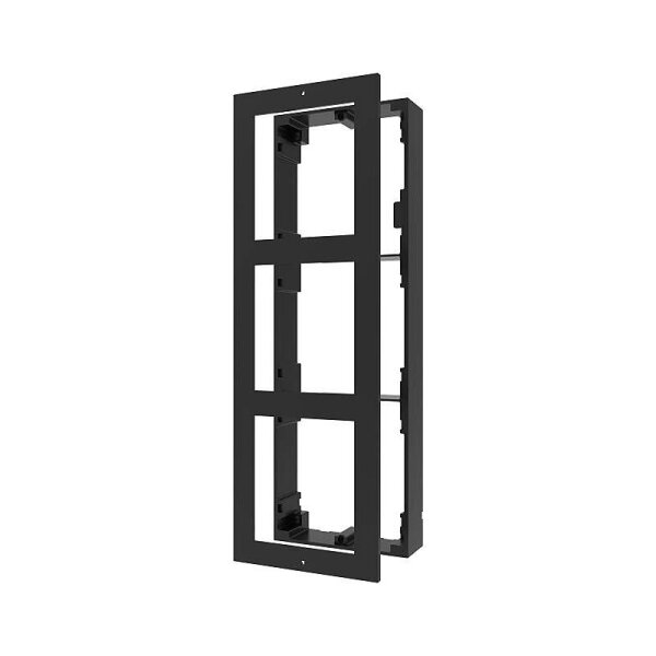 HIKVision DS-KD-ACW3/Black Aufputzrahmen 3 Module