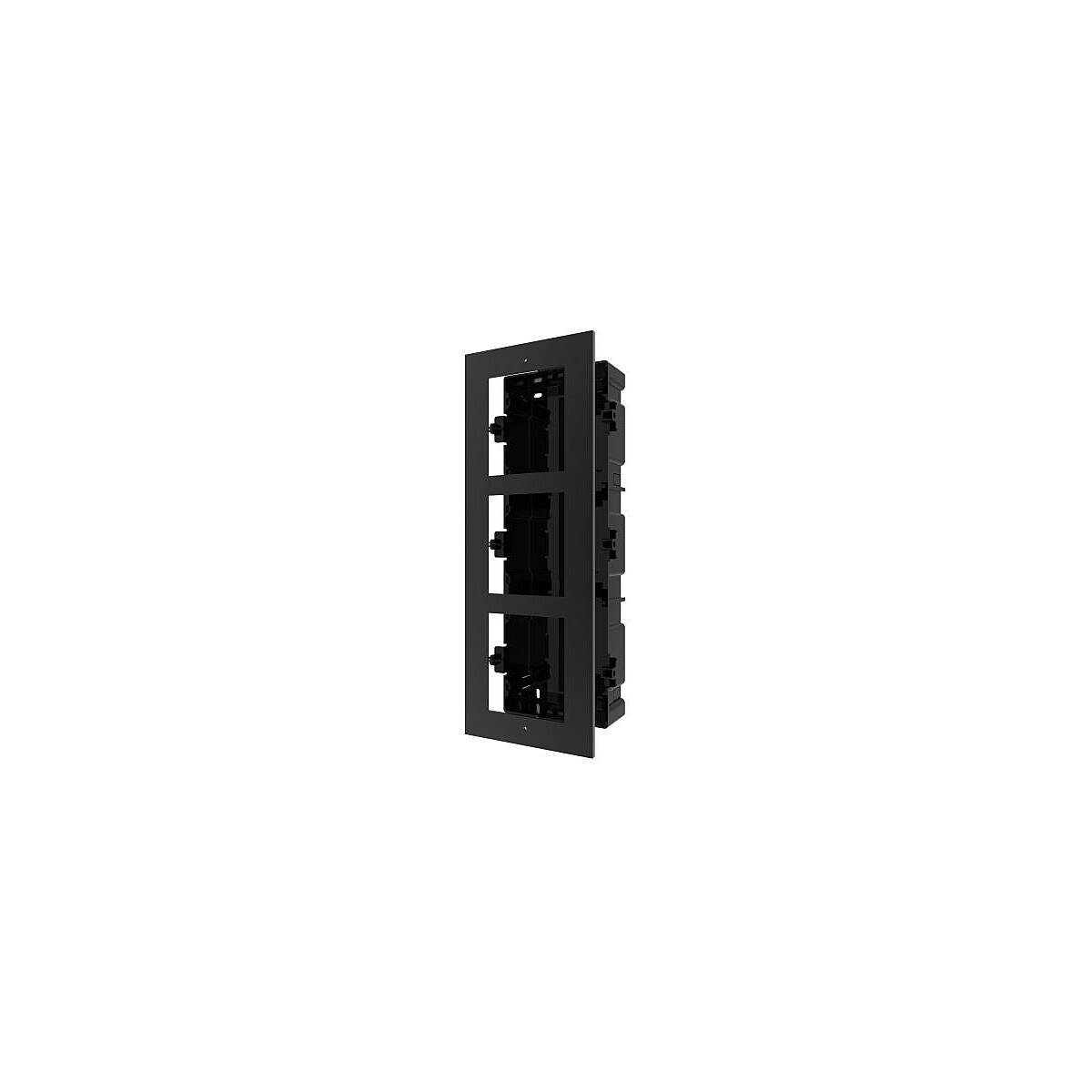 HIKVision DS-KD-ACF3/Black Unterputz für 3 Module