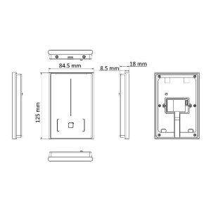 HIKVision DS-K1109DB Kartenleser